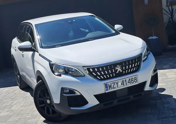 peugeot Peugeot 3008 cena 68900 przebieg: 164000, rok produkcji 2018 z Żyrardów